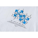 Off White T Shirt Spring And Summer Short Sleeve Printing Design Owt