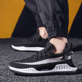 Men Sneakers Men Walking Shoes for Jogging Breathable Lightweight Shoes Men's Shoes Sports Leisure Shoes Running Shoes