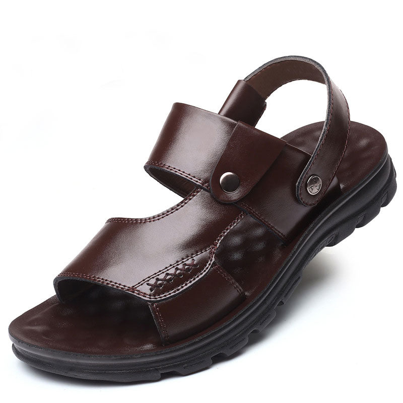 Men Sandals Indoor and Outdoor Beach Sandals Sport Flip Flops Comfort Casual Sandal Men's Summer Casual Beach Shoes