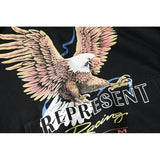 Kanye West Sunday Service Hoodie Present Autumn And Winter Eagle Fleece Hoodie