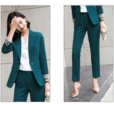 Interview Suit Women's Suit Women's Autumn Interview