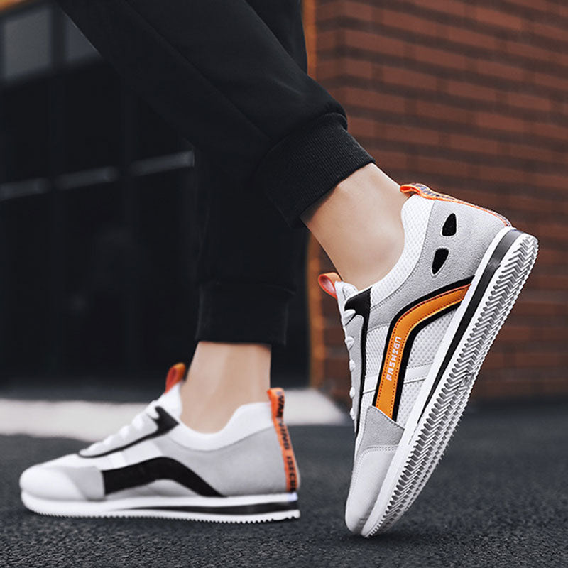 Men Sneakers Men Walking Shoes for Jogging Breathable Lightweight Shoes Sports Mesh Casual Men's Shoes