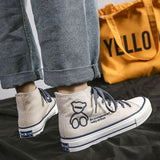 Canvas Shoes Ulzzang Low-Top Canvas Shoes Male Student Board Shoes Trendy Street Shooting Lovers Shoes