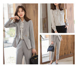 Interview Suit Women's Fashion Formal Wear Coat