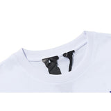 Vlone Summer Shortsleeved Men'S And Women'S Tshirt Street Flying Pigeon Printing Half Sleeve Shirt