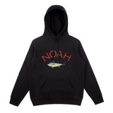 Noah Hoodie Noah Closing Nyc Logo Hoodie Cross Leopard Rose Pullover Hoodie Sweater