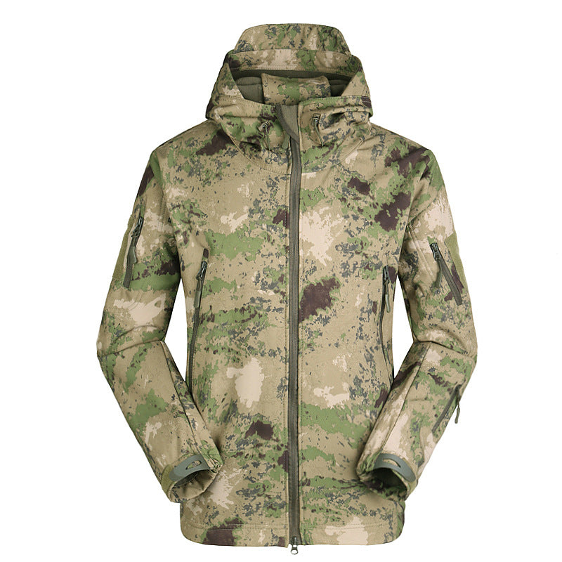 Camofire Jacket Outdoor Camouflage Camouflage Jacket Winter Mountaineering Clothing
