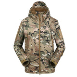 Camofire Jacket Outdoor Camouflage Camouflage Jacket Winter Mountaineering Clothing