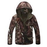 Camofire Jacket Outdoor Camouflage Camouflage Jacket Winter Mountaineering Clothing