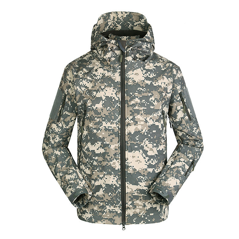Camofire Jacket Outdoor Camouflage Camouflage Jacket Winter Mountaineering Clothing