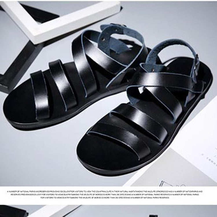 Men Sandals Indoor and Outdoor Beach Sandals Sport Flip Flops Comfort Casual Sandal Summer Sandals Beach Shoes Men's Breathable Casual