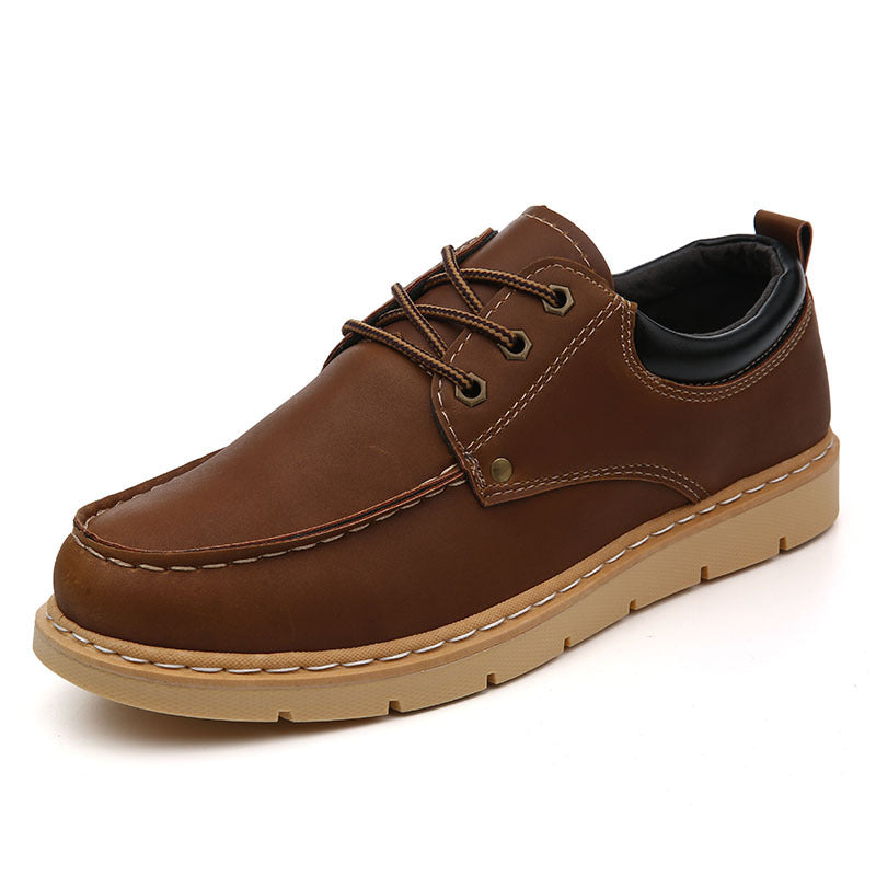 Men's Boots Work Boot Men Casual Hiking Boots Spring Work Shoes Casual Shoes