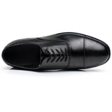 Men's Dress Shoes Classic Leather Oxfords Casual Cushioned Loafer Men's Formal Wear Business Casual Shoes