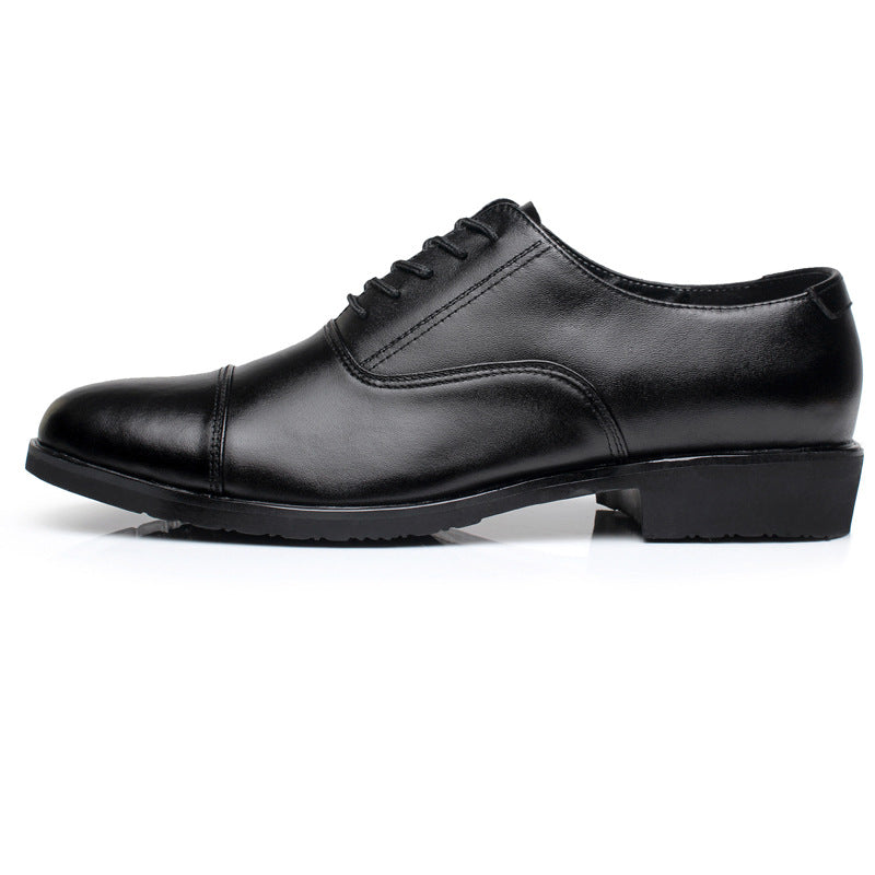 Men's Dress Shoes Classic Leather Oxfords Casual Cushioned Loafer Men's Formal Wear Business Casual Shoes