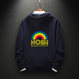 Noah Hoodie Printed Casual Hooded Casual