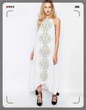 Beth Dutton Bohemian Dress Winter Autumn Maxi Dresses Summer Embroidered Strap Sexy Dress