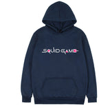 Squid Game Costume round Six Wooden Printed Pullover Hoodie