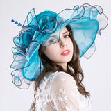 Big Hats Spring/Summer Hat Sun Hat Big Brim Hat