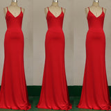Burgundy Evening Dresses for Weddings Summer Sexy Red Evening Dress Formal Dress