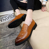 Men's Loafers Relaxedfit Slipon Loafer Men Shoes Chunle Men's Casual Men's Shoes Leather Shoes