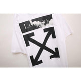 Off White T Shirt Arrow Short Sleeve Tshirt Men'S And Women'S Clothing Owt
