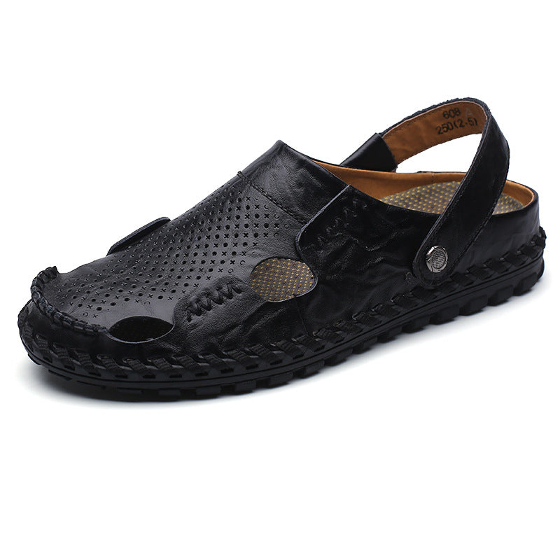 Men Sandals Indoor and Outdoor Beach Sandals Sport Flip Flops Comfort Casual Sandal Men's Summer Beach Shoes Casual Breathable