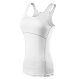Moisture Wicking Tank Top Sports and Fitness Running Yoga