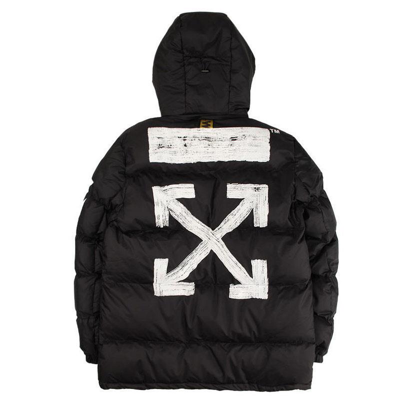 Off White Pullover Hoodie Unisex Thickened Plus Size Casual Sports Cotton Jacket Hoodie
