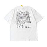 Nirvana T Shirt Vintage Kurt Cobain Tee Nirvana Band Character Printing