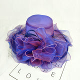 Big Hats Summer Hat Mesh Cap Women's Sun Hat