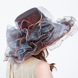 Big Hats Summer Hat Mesh Cap Women's Sun Hat