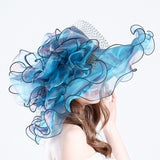 Big Hats Summer Hat Mesh Cap Women's Sun Hat