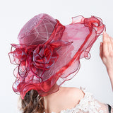 Big Hats Mesh Cap Women's Fashion Cap Sun Hat Women