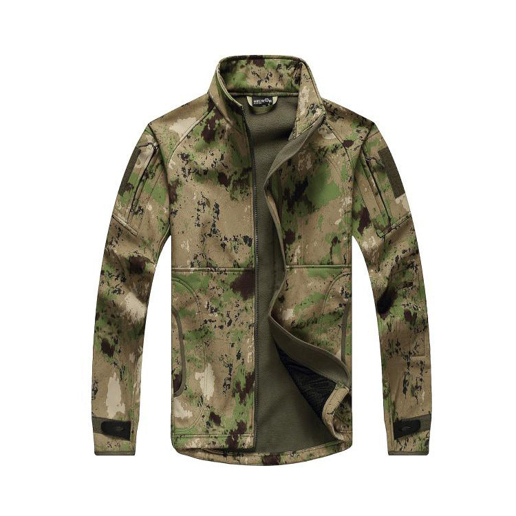 Camofire Jacket Shell Jacket Warm