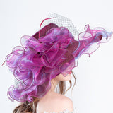 Big Hats Summer Hat Mesh Cap Women's Sun Hat