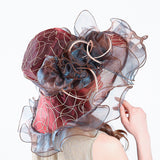 Big Hats Mesh Cap Women's Fashion Cap Sun Hat Women