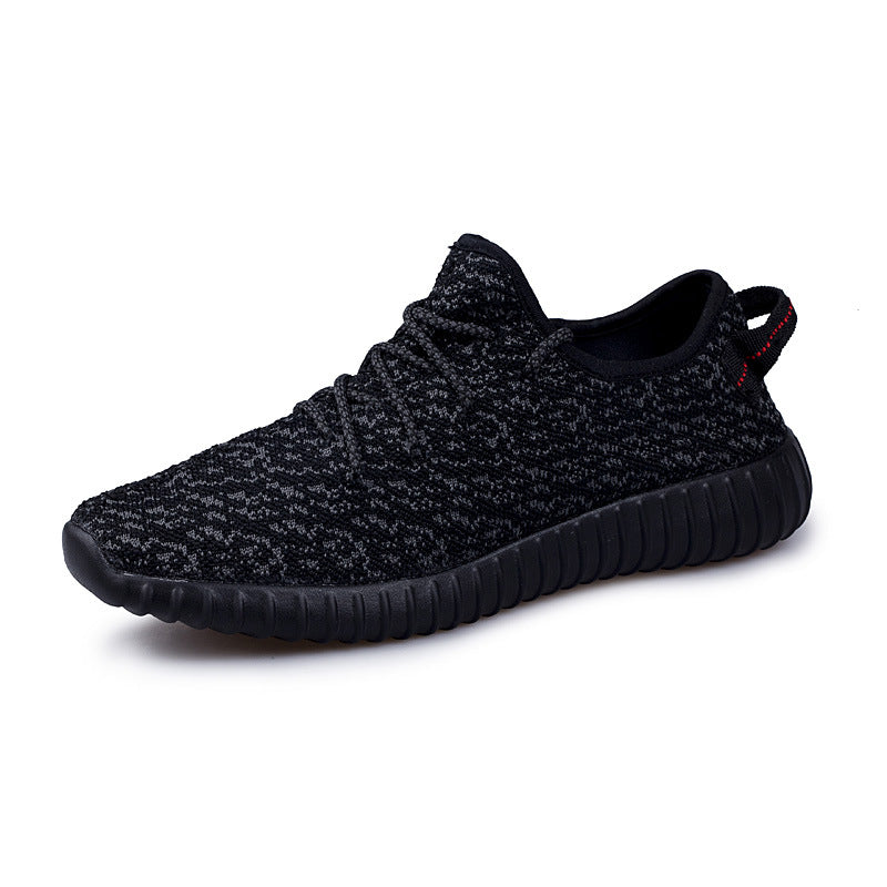 Men Sneakers Men Walking Shoes for Jogging Breathable Lightweight Shoes Men's Shoes Sports Casual Shoes Summer Breathable Flyknit Mesh Shoes