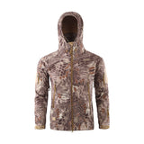 Camofire Jacket Outdoor Camouflage Camouflage Jacket Winter Mountaineering Clothing