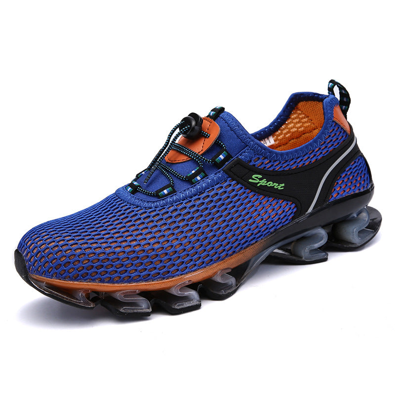 Men Sneakers Men Walking Shoes For Jogging Breathable Lightweight Shoes
