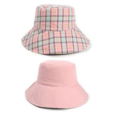 Bucket Hat Fishing Cap Cotton Print Fisherman Hat Fashion Sun-Proof Sun Protection Sun Hat