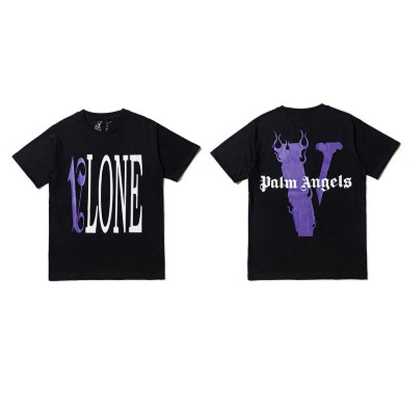 Vlone Friends Men'S Casual Short Sleeve Men'S And Women'S Tshirt