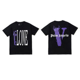 Vlone Friends Men'S Casual Short Sleeve Men'S And Women'S Tshirt