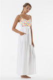 Beth Dutton Bohemian Dress Summer Spring Maxi Dresses Suspender Dress Vacation Dress