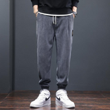 Cuffed Cargo Pants Autumn and Winter Casual Pants Casual Fashion