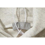 Kanye West Sunday Service Hoodie Hand-Painted Splash-Ink Destruction Distressed Terry Hooded Sweater Fog