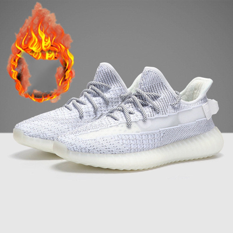 350 V2 Coconut Fleece-Lined 350 Starry Sports Big Talker Coconut Shoes Male Lovers Shoes