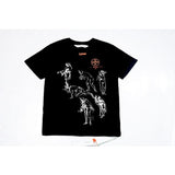 Off White T Shirt Arrow Men'S Short Sleeve Tshirt Large Size Casual Men'S Clothing Owt