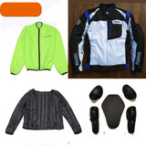 Yamaha Motorbike Riding Jacket Four Seasons Motorcycle Cycling Clothing Men'S Suit