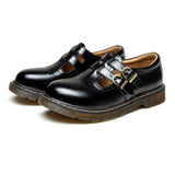 Mary Jane Shoes Vintage Women'S Shoes Jk Leather Shoes