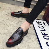 Men's Loafers Relaxedfit Slipon Loafer Men Shoes Casual Men's Shoes Outdoor Business Shoes